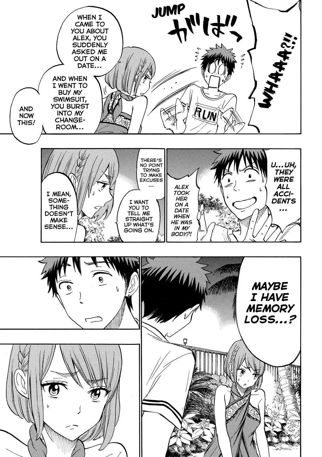 Yamada-kun to 7-nin no Majo Chapter 204 7